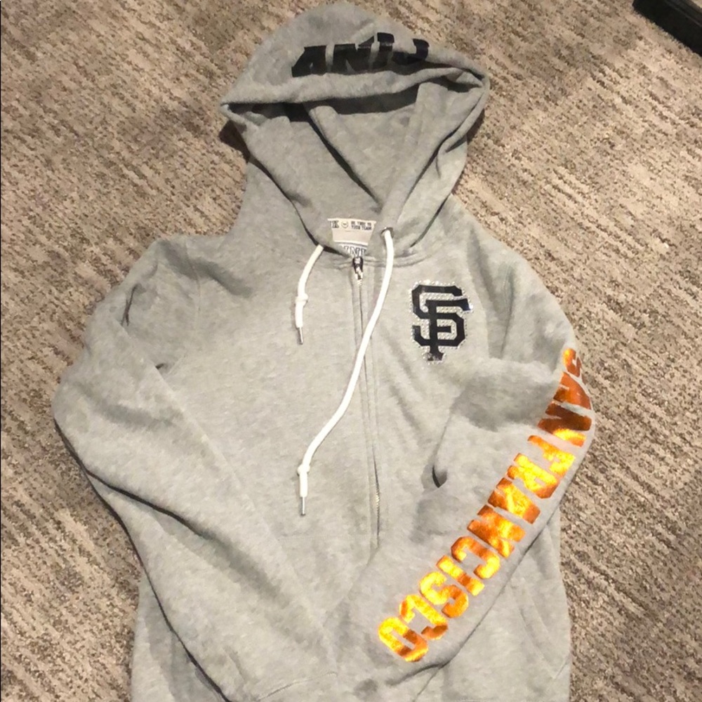 VS Pink San Francisco Giants hoodie